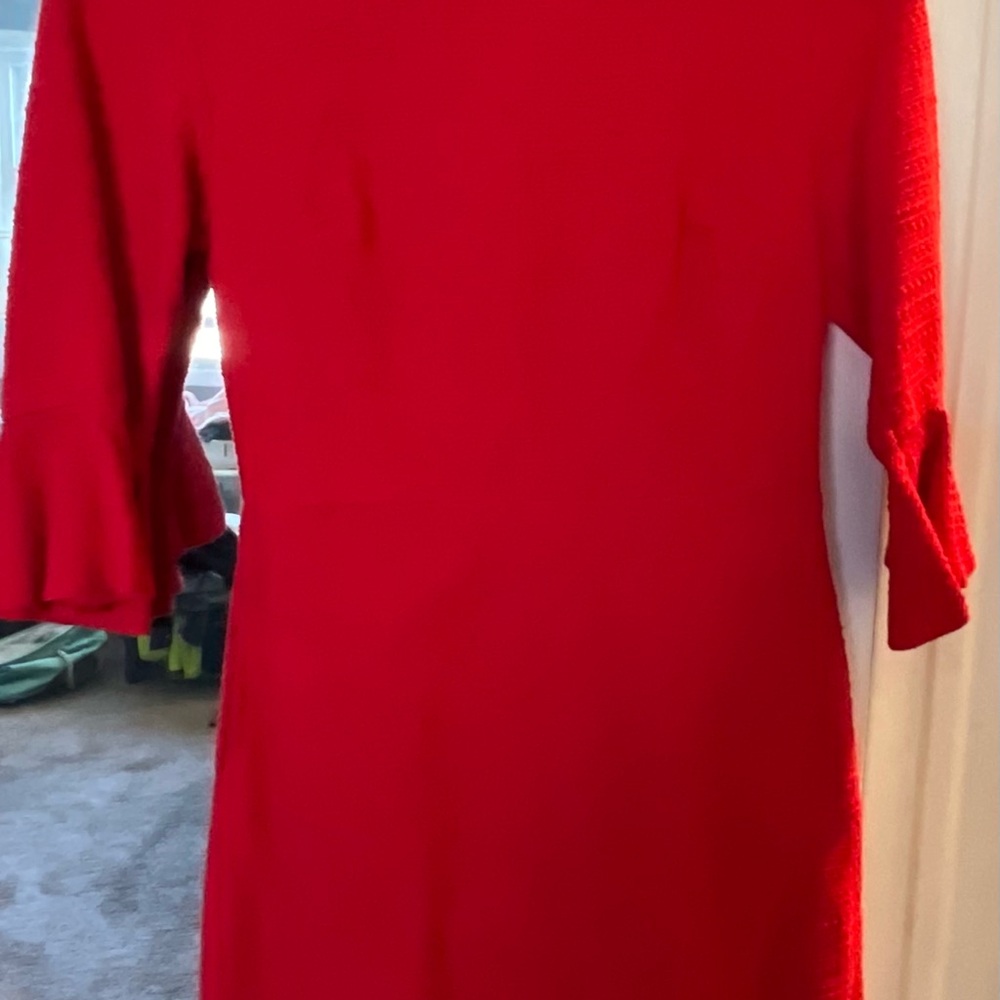 Elegant Red Dress